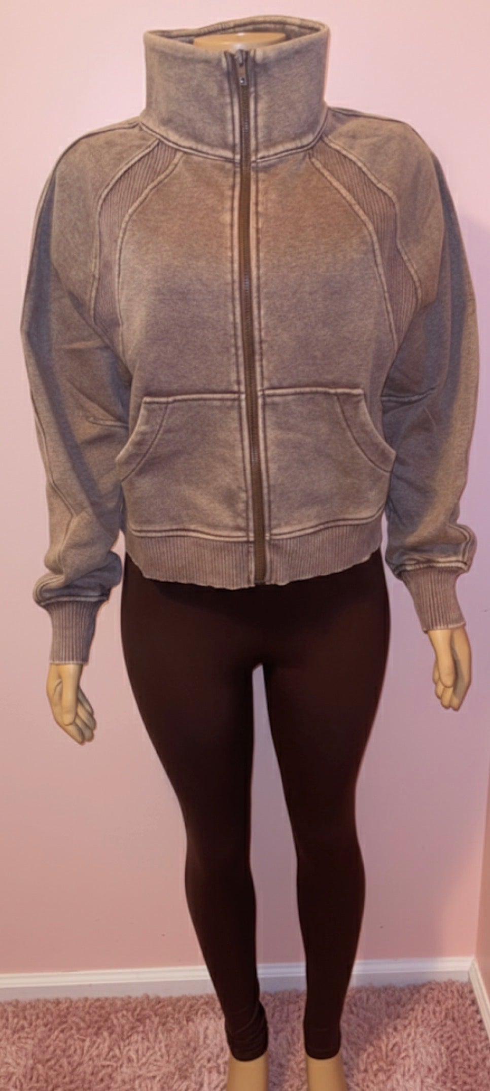 BUSY BODY BROWN 3 PIECE SET SZ SMALL