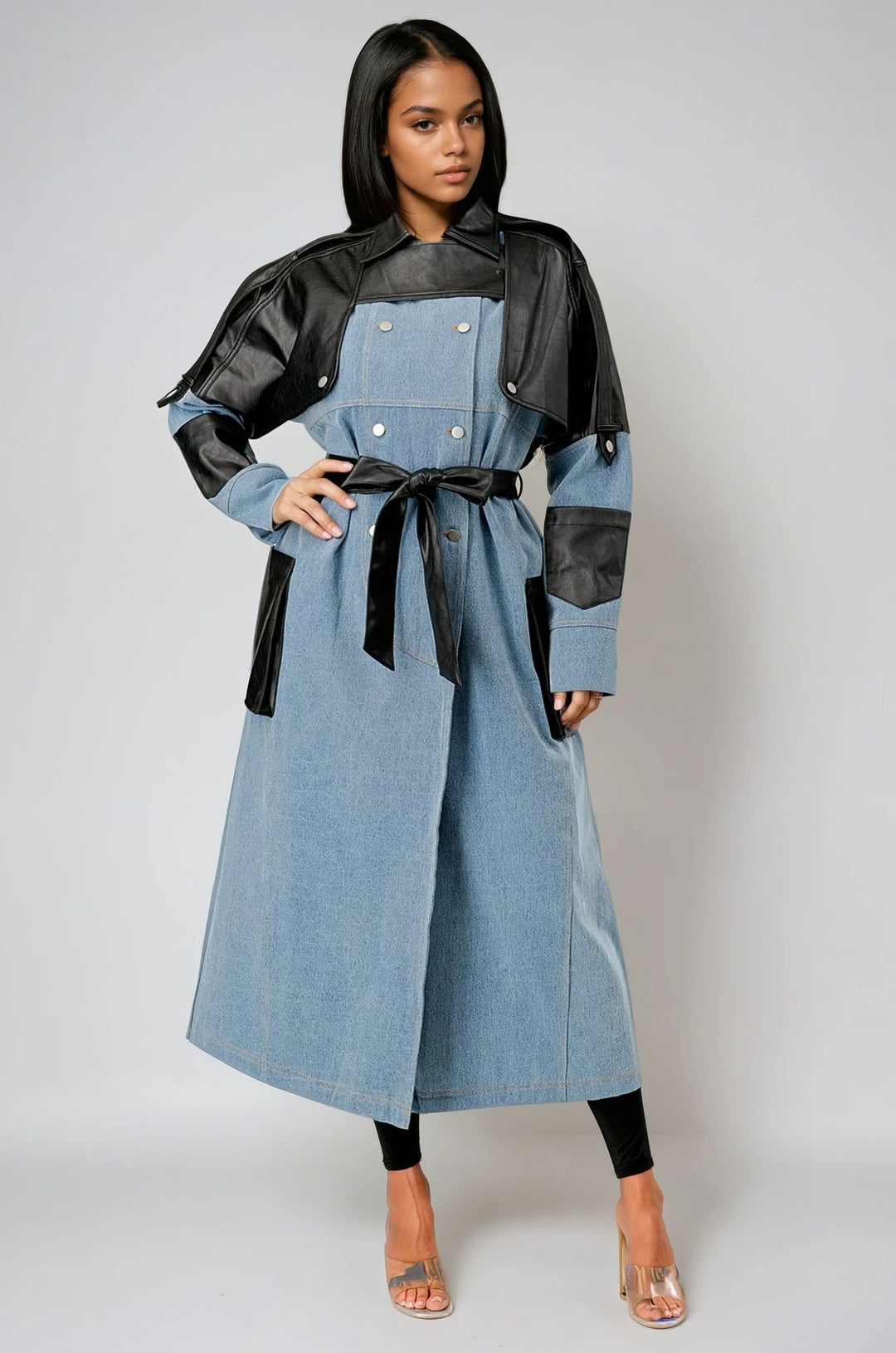 Trendsetting Trench Coat