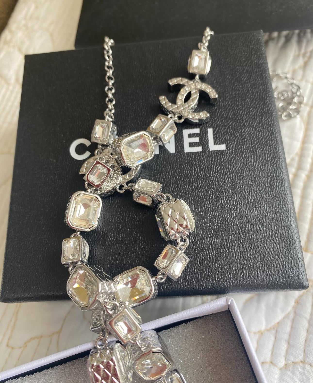 Coco Crystal Necklace