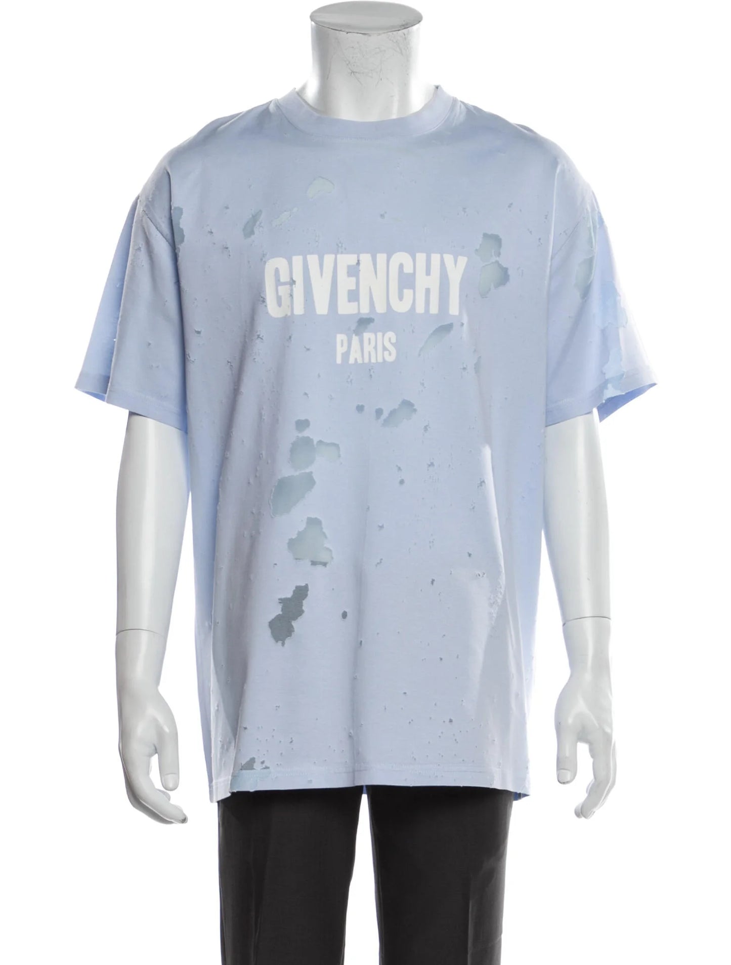 Distressed GIVEN Logo Tee