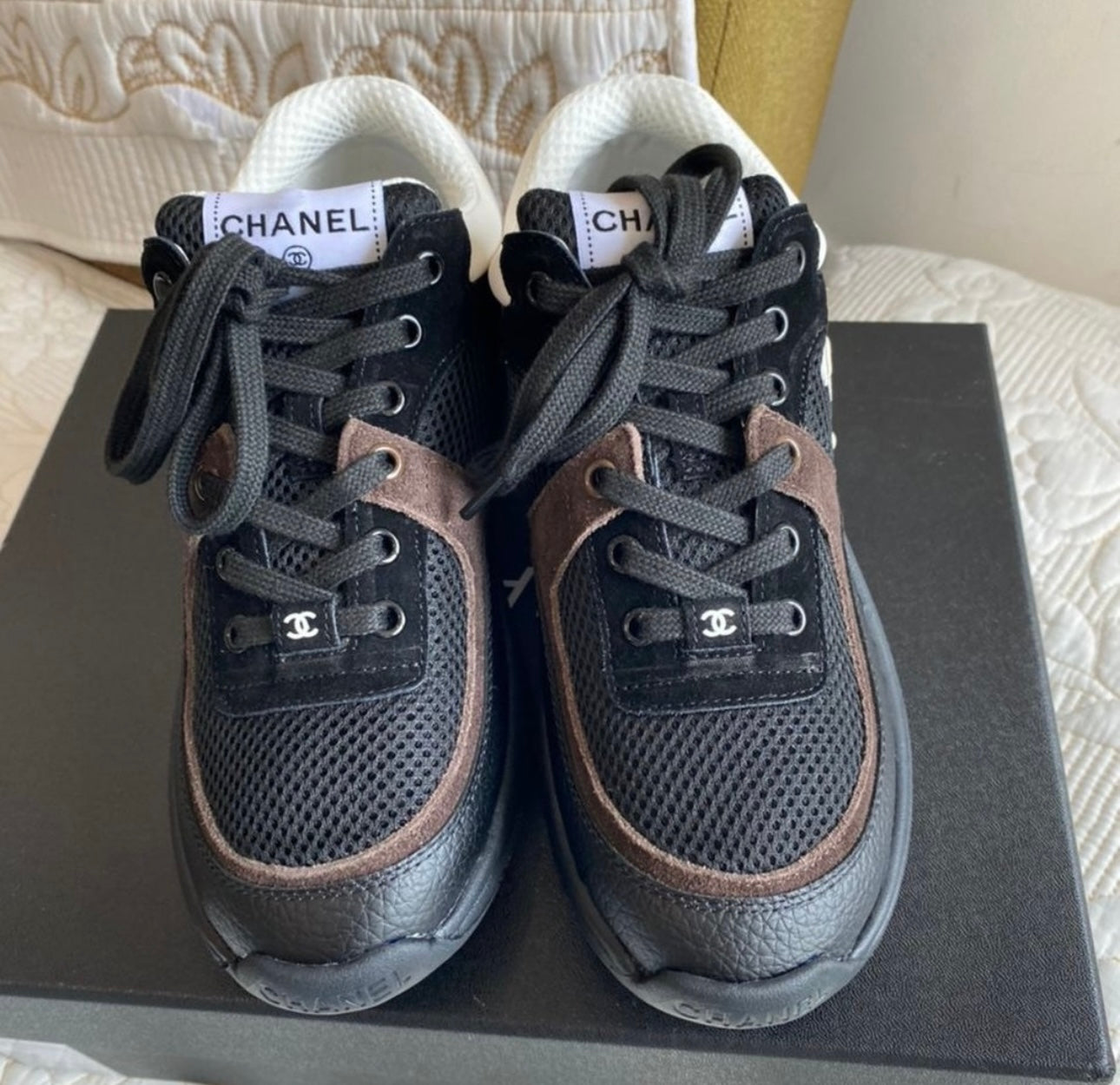 Brown/Black Coco Sneakers