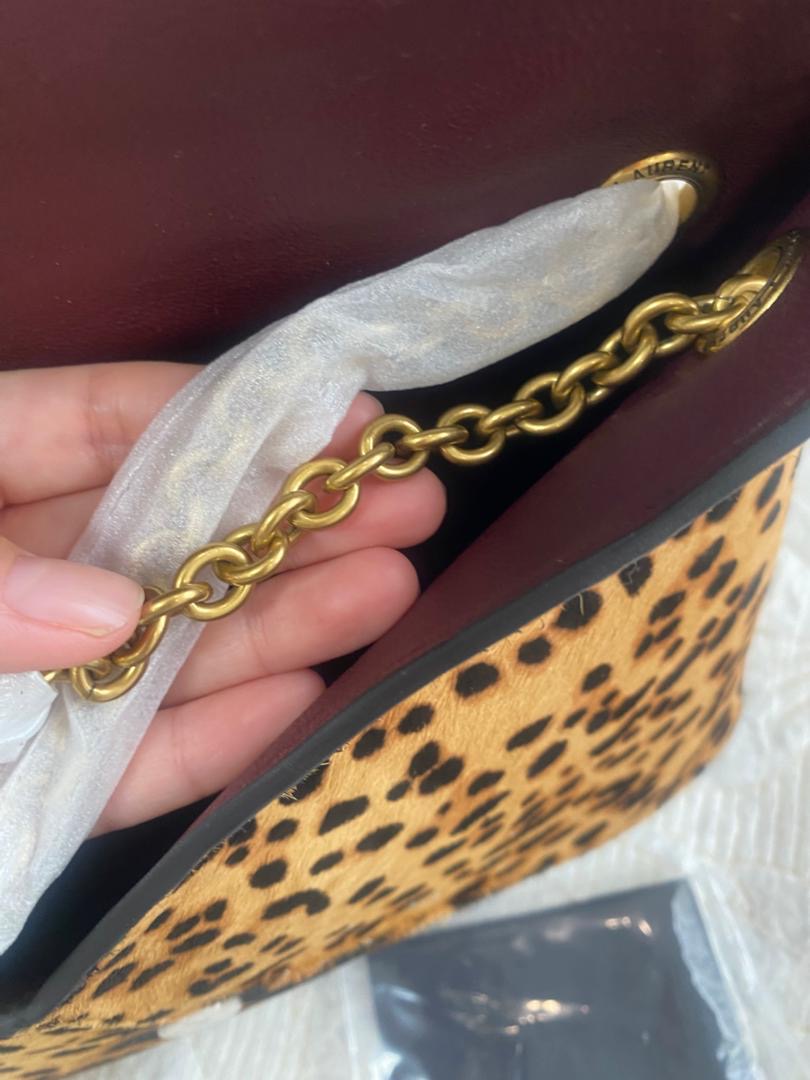 Leopard Cassandre Pouch On Chain