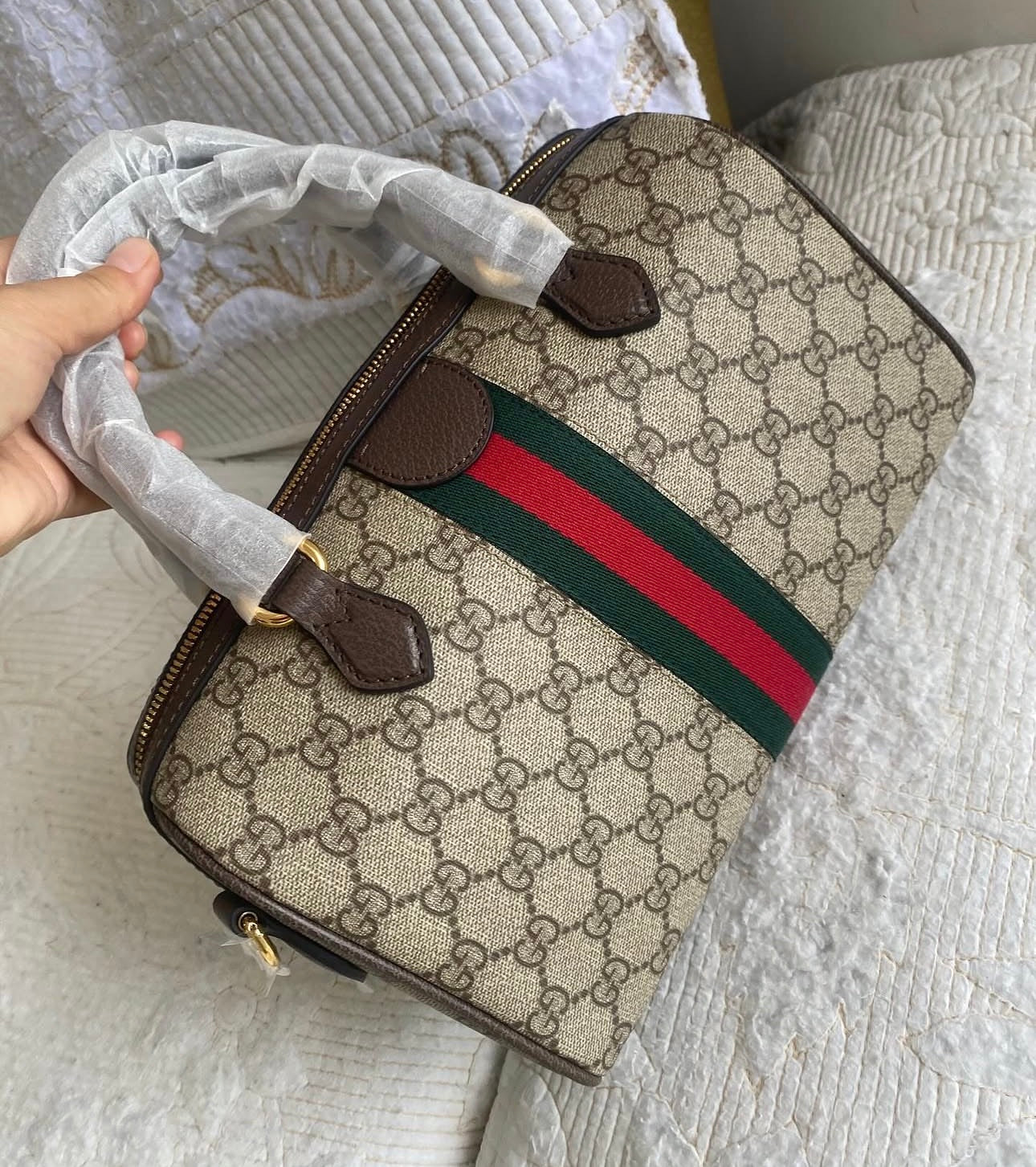 Ophidia Boston bag