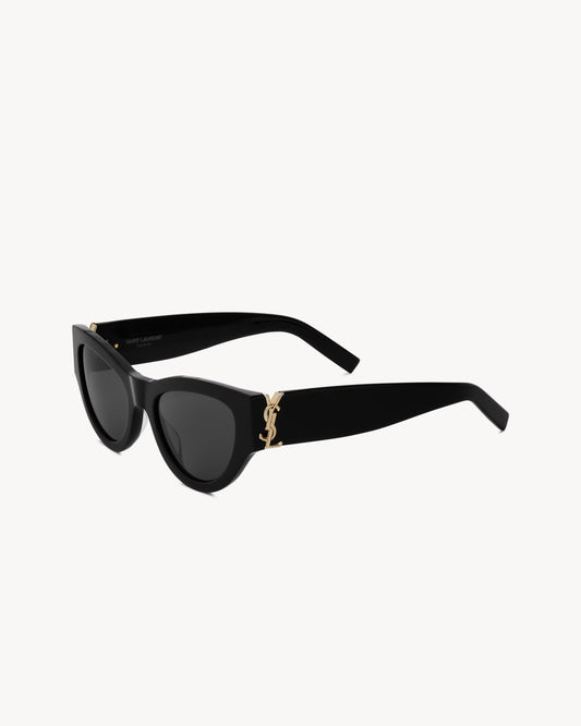 Saint Laurent Oversized Cat-Eye Sunglasses