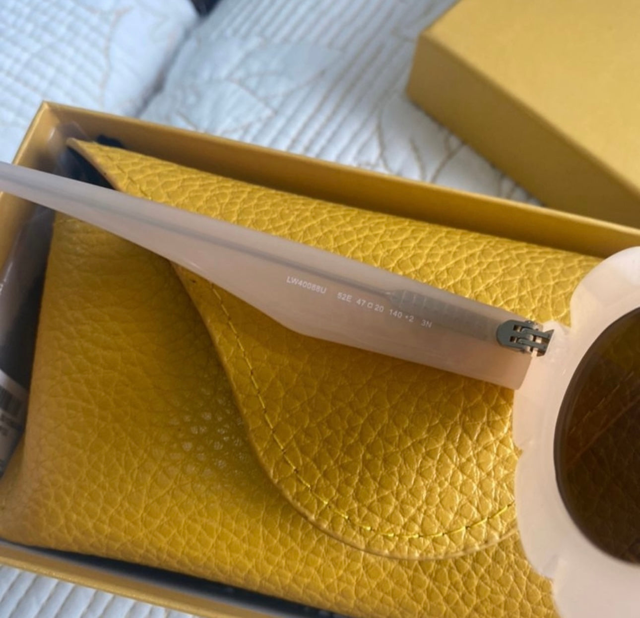 LOEWE Flower Sunglasses