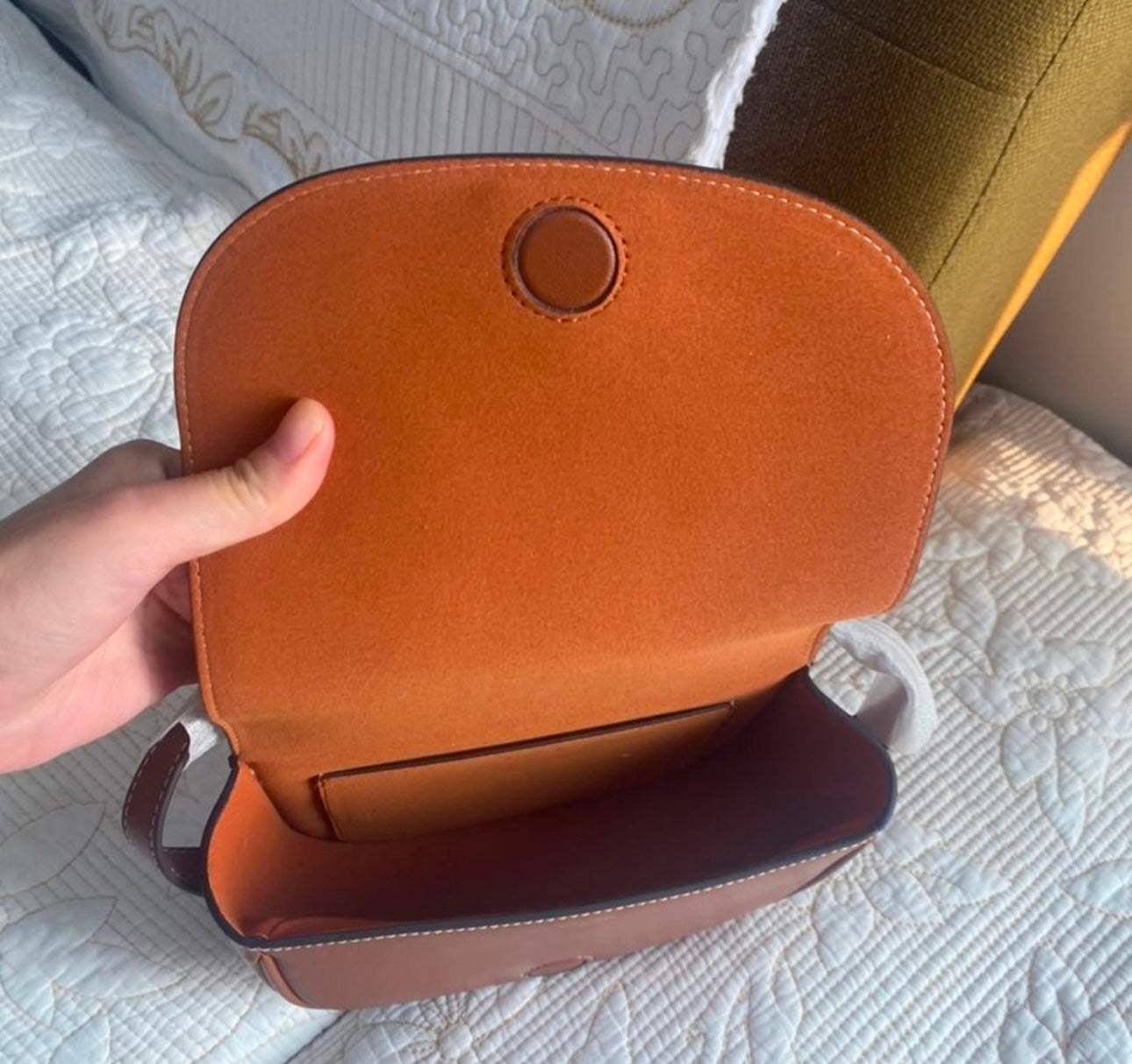 FOLCO CUIR TRIOMPHE IN SMOOTH CALFSKIN