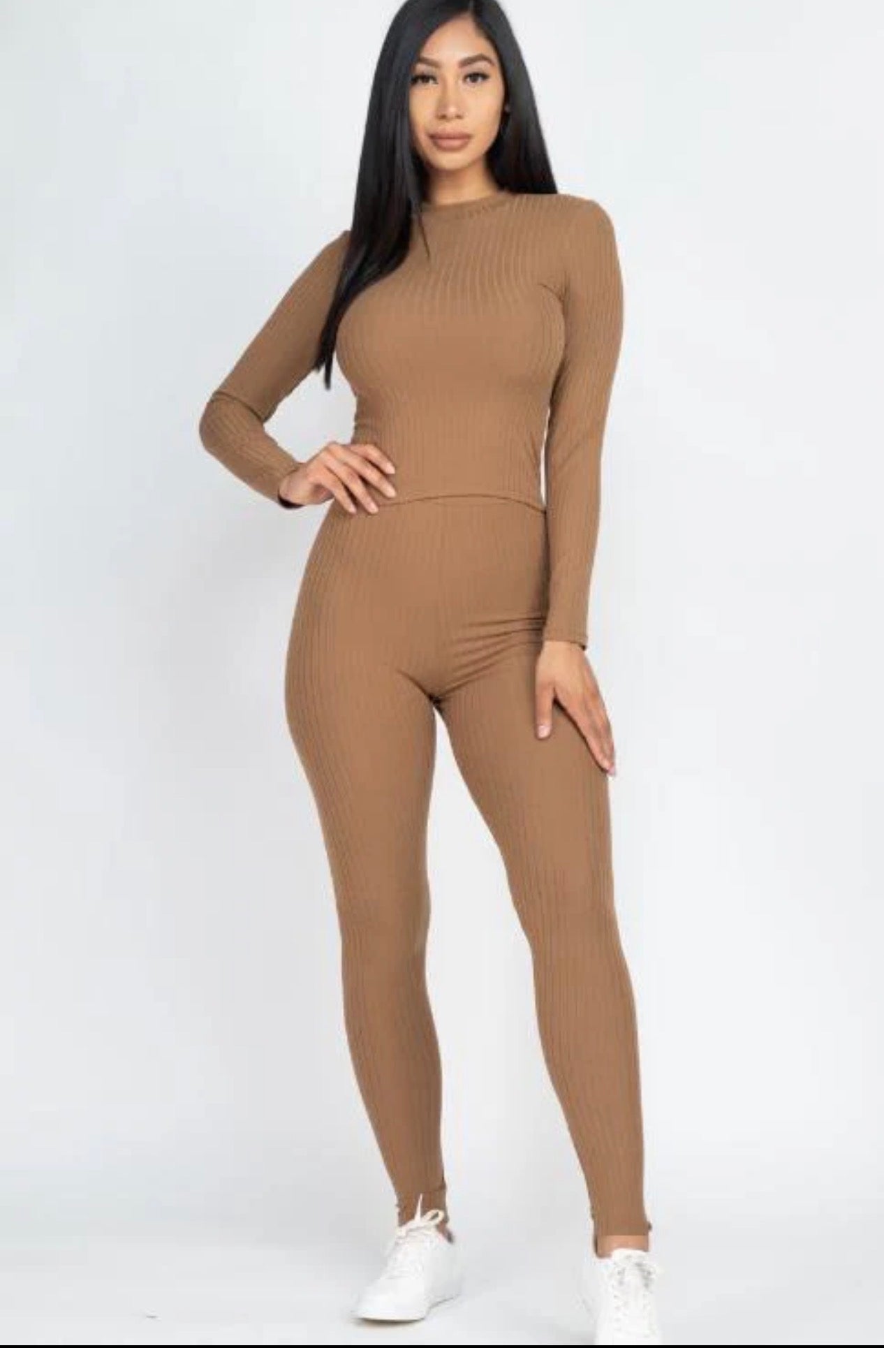 Rich Ribbed Set (Small-Large)