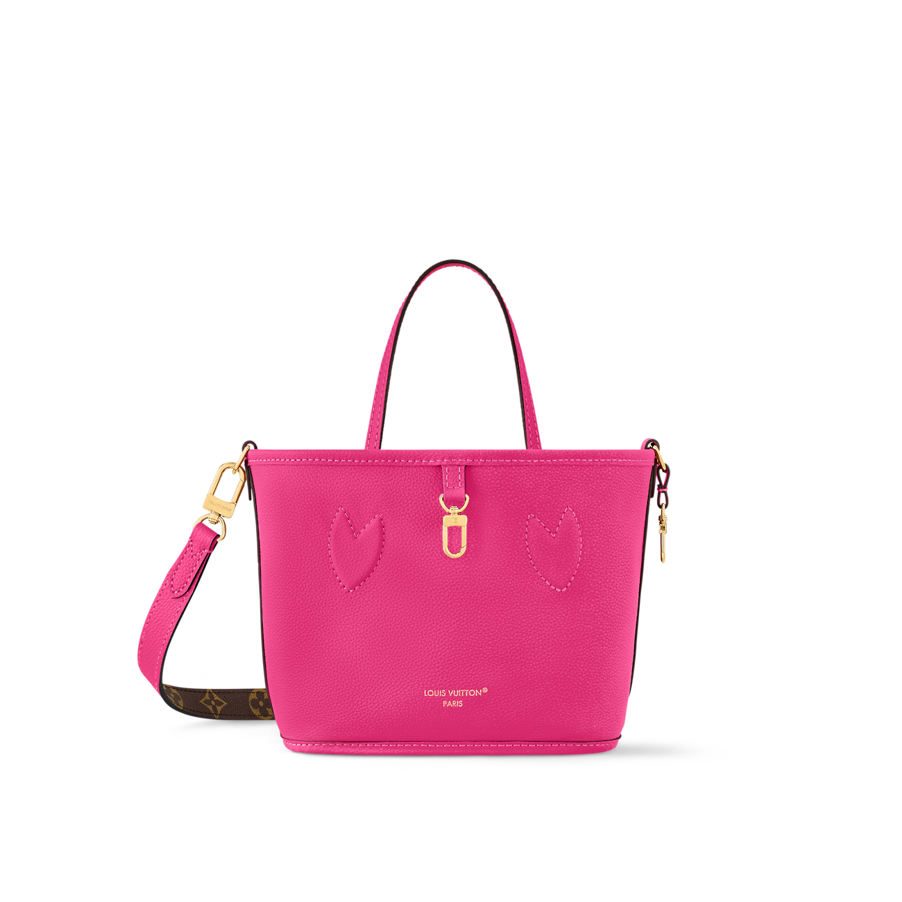 Pink Neverfull Bandoulière Inside Out BB