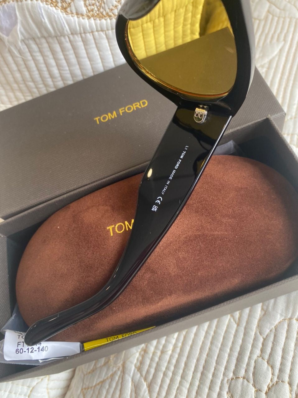 TOM FORD | UNISEX BLACK SUNGLASSES