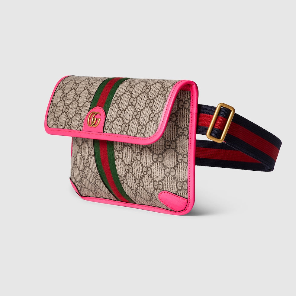 Pink Canvas Supreme Fanny Pack
