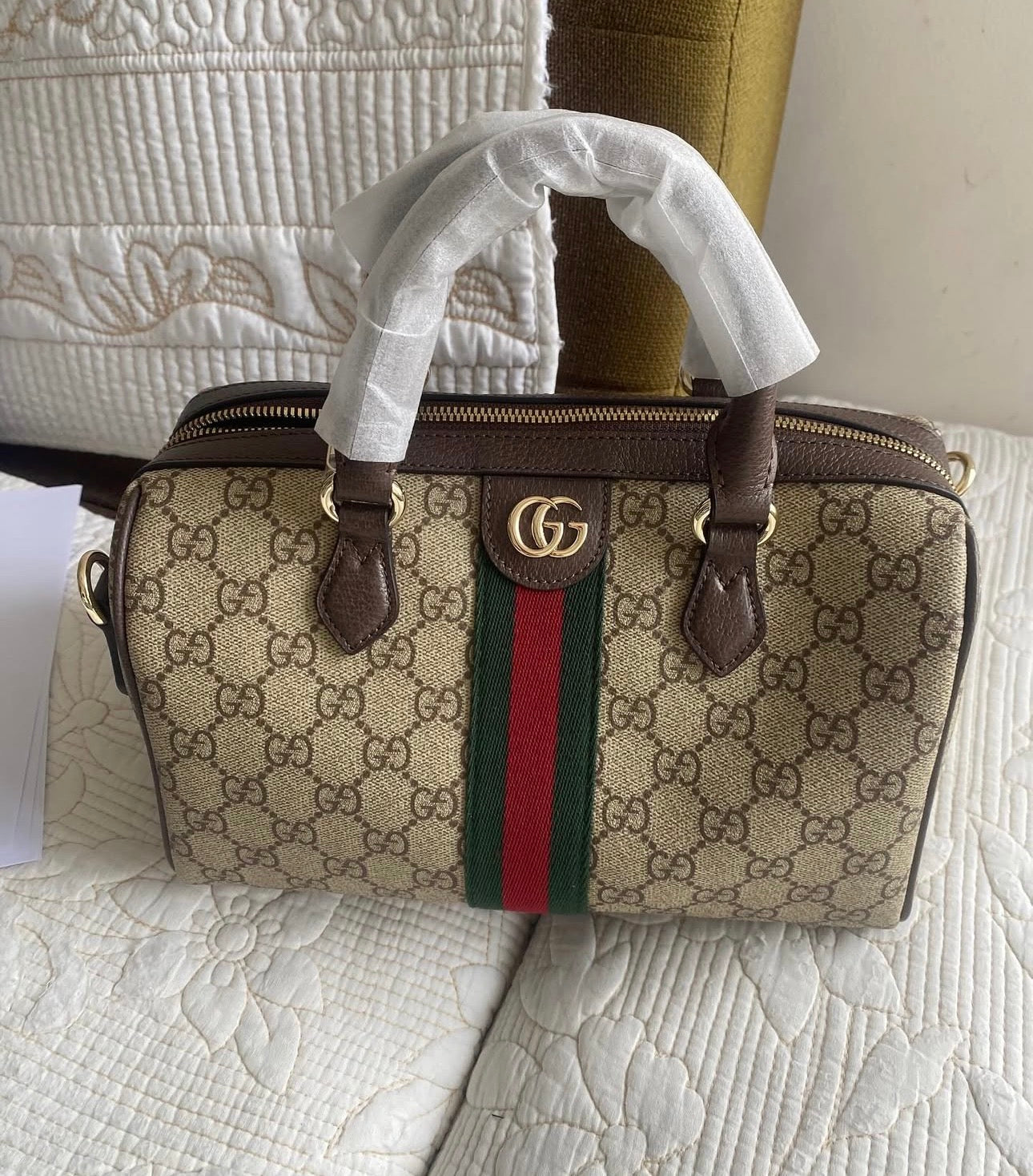 Ophidia Boston bag