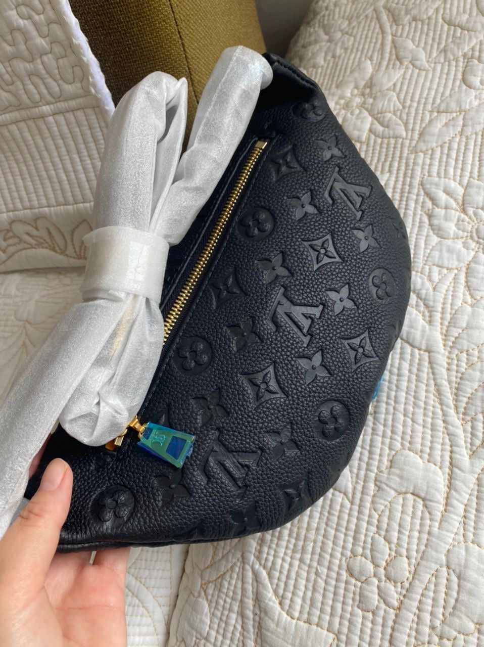 Sac banane MONOGRAM EMPREINTE