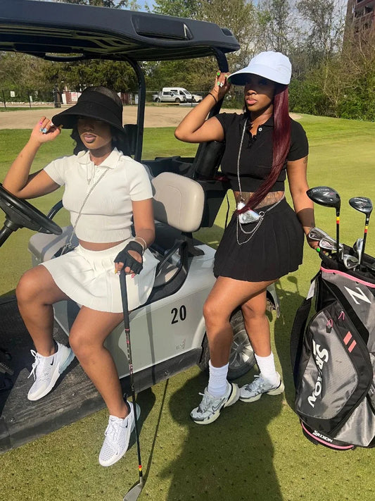 Catch Up Tennis Skirt Set | 3 Colors