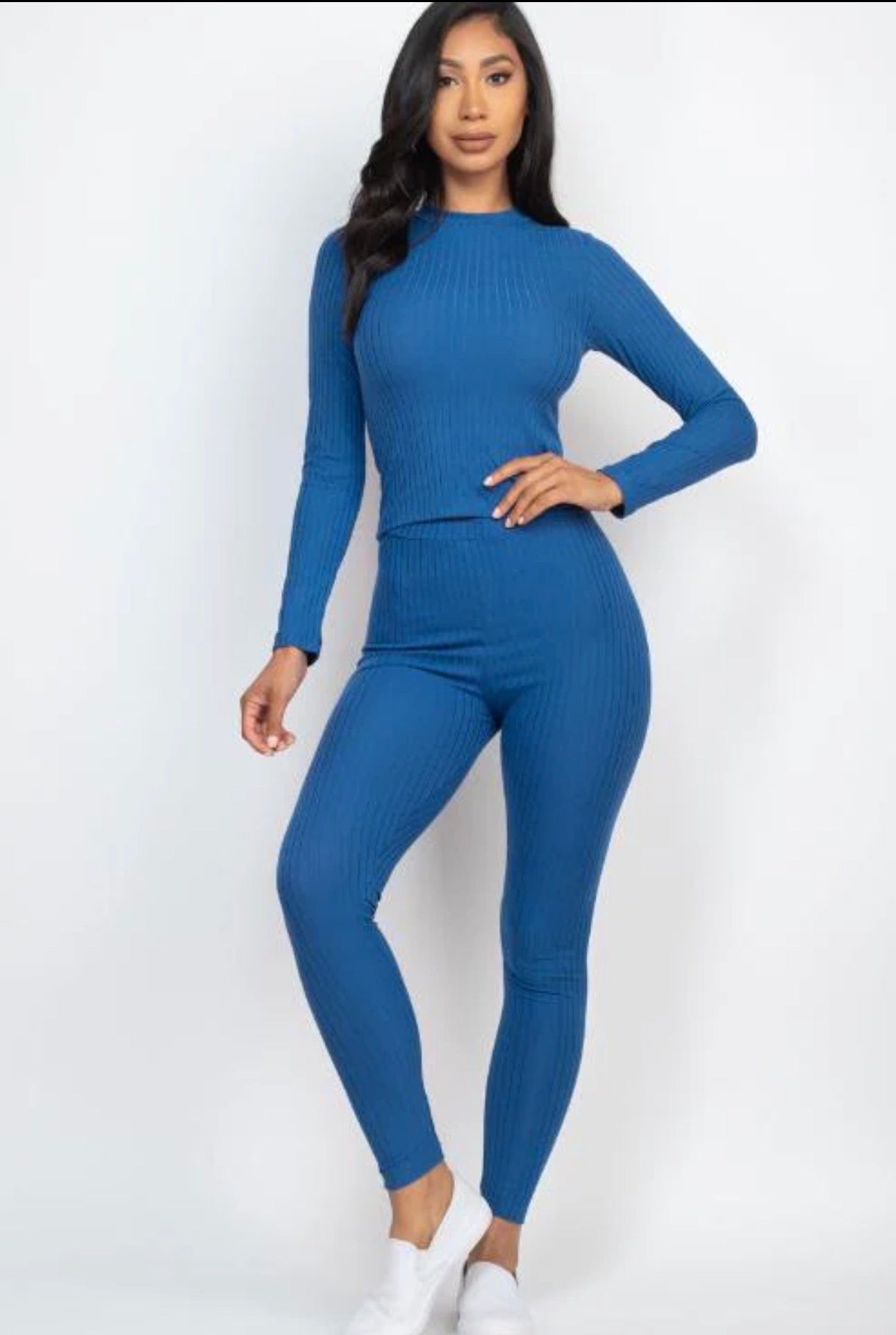 Rich Ribbed Set (Small-Large)