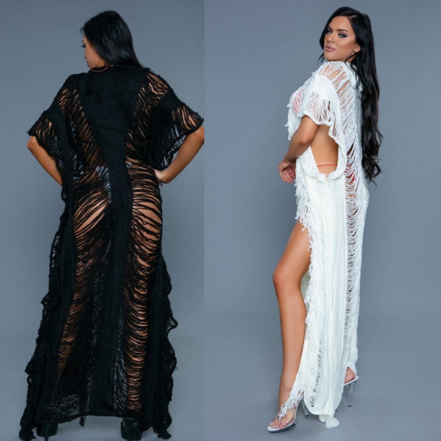 FRINGE BINGE | Cover Up (2 Colors)