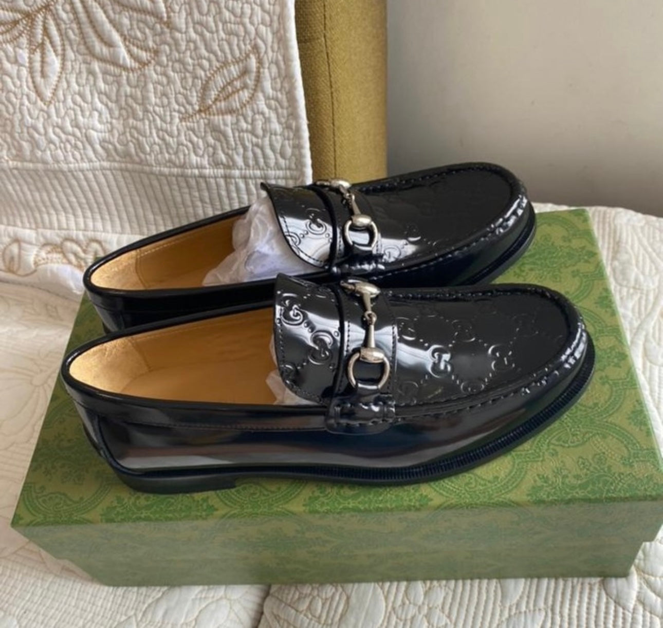 MENS GG LOAFER WITH HORSEBIT