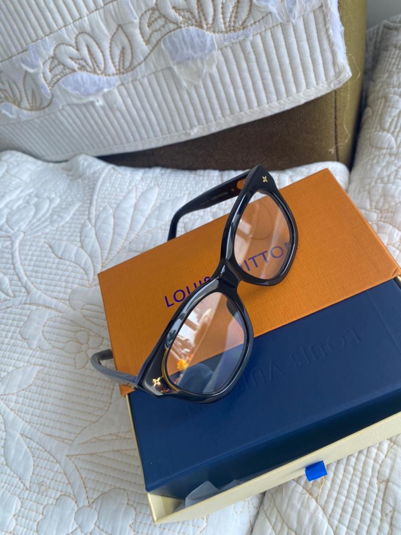 LV Monogram Anti Blue Light Sunglasses