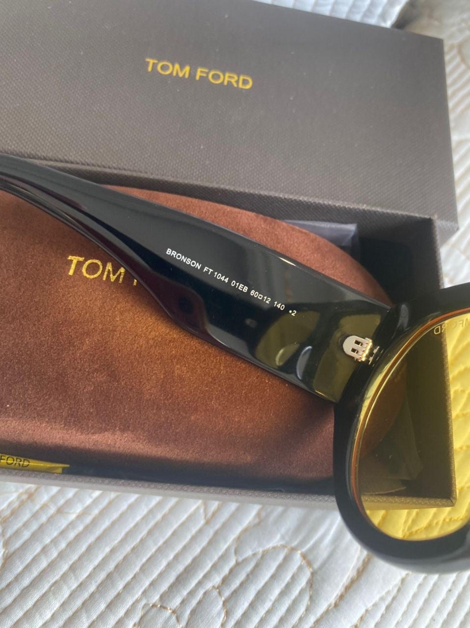 TOM FORD | UNISEX BLACK SUNGLASSES