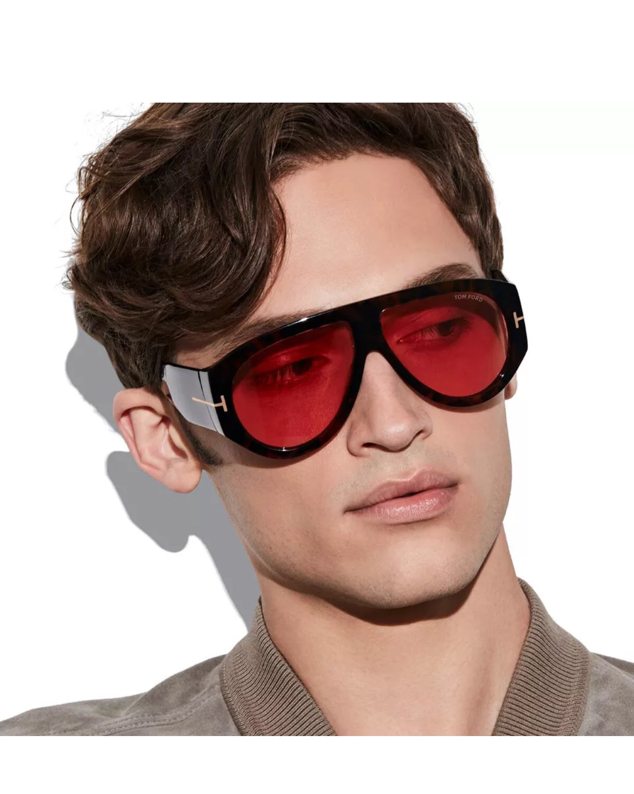 TOM FORD | UNISEX BRONSON AVIATOR SUNGLASSES