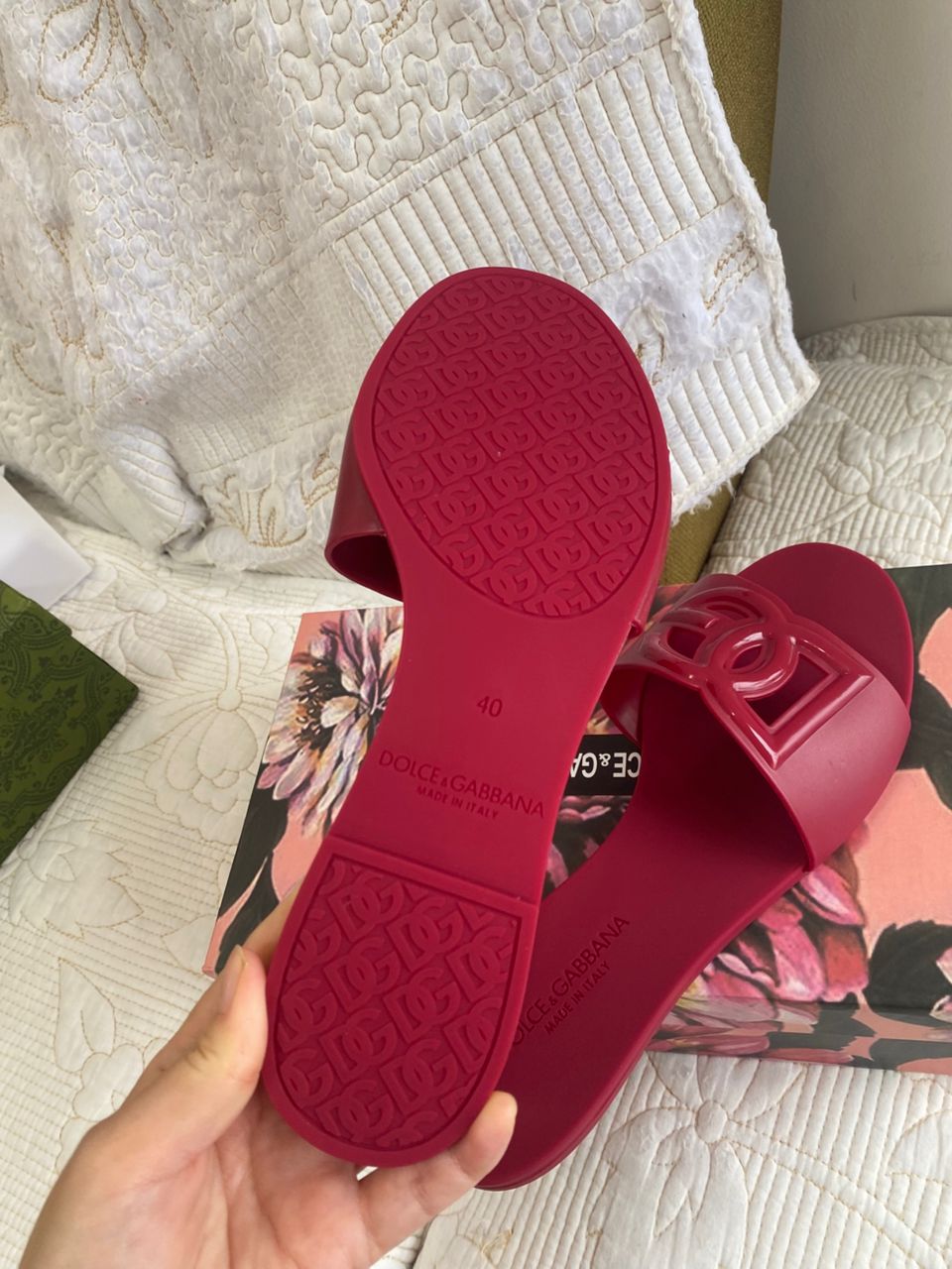 DG Rubber Beachwear Slides | 8 COLORS
