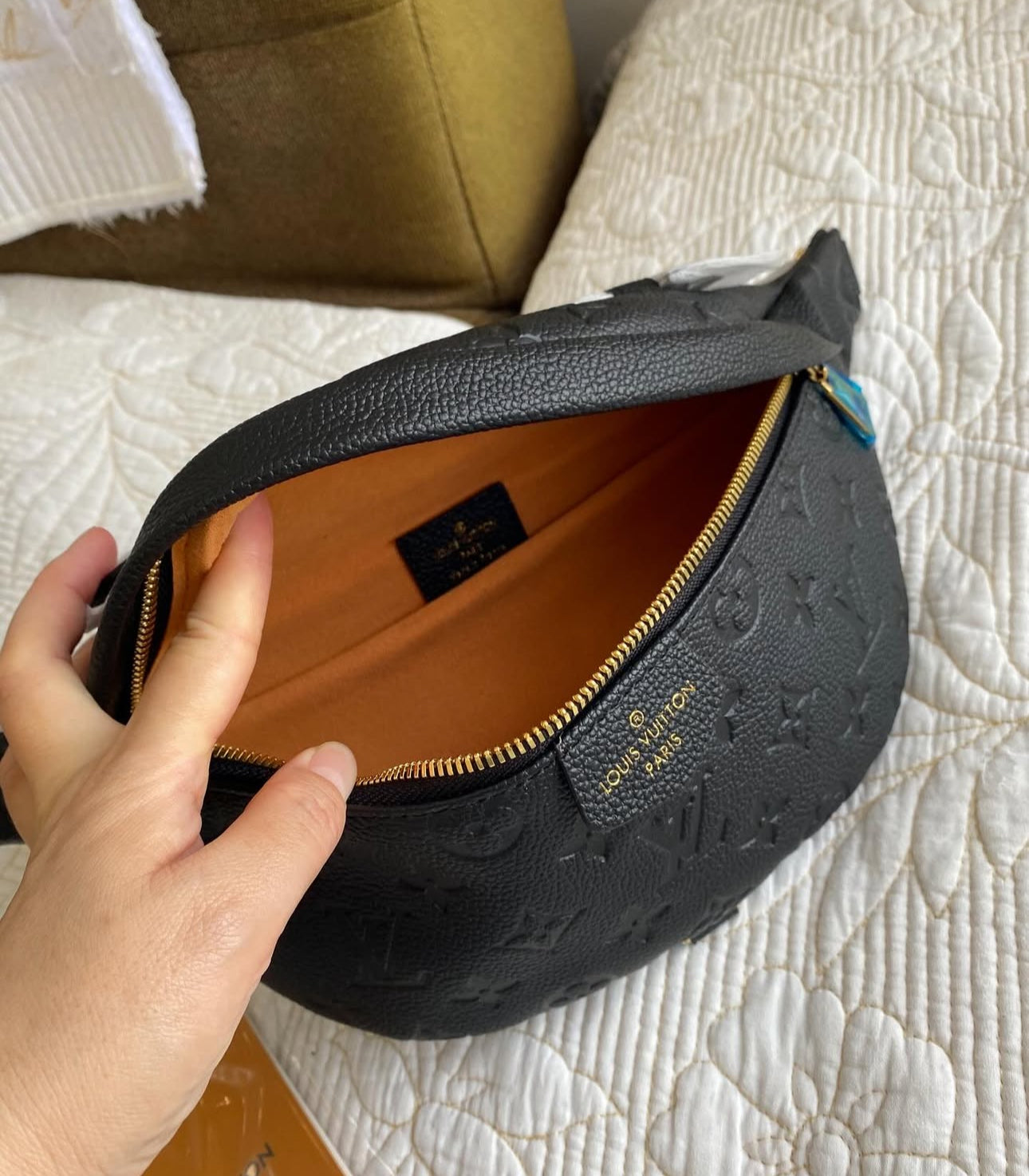 Sac banane MONOGRAM EMPREINTE