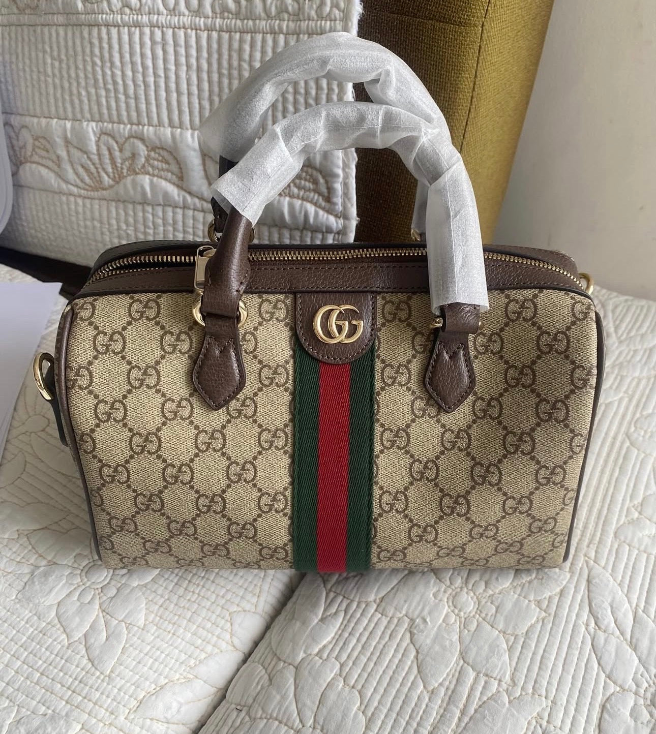 Ophidia Boston bag