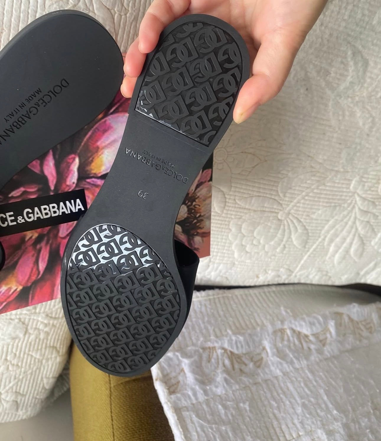 DG Rubber Beachwear Slides | 8 COLORS