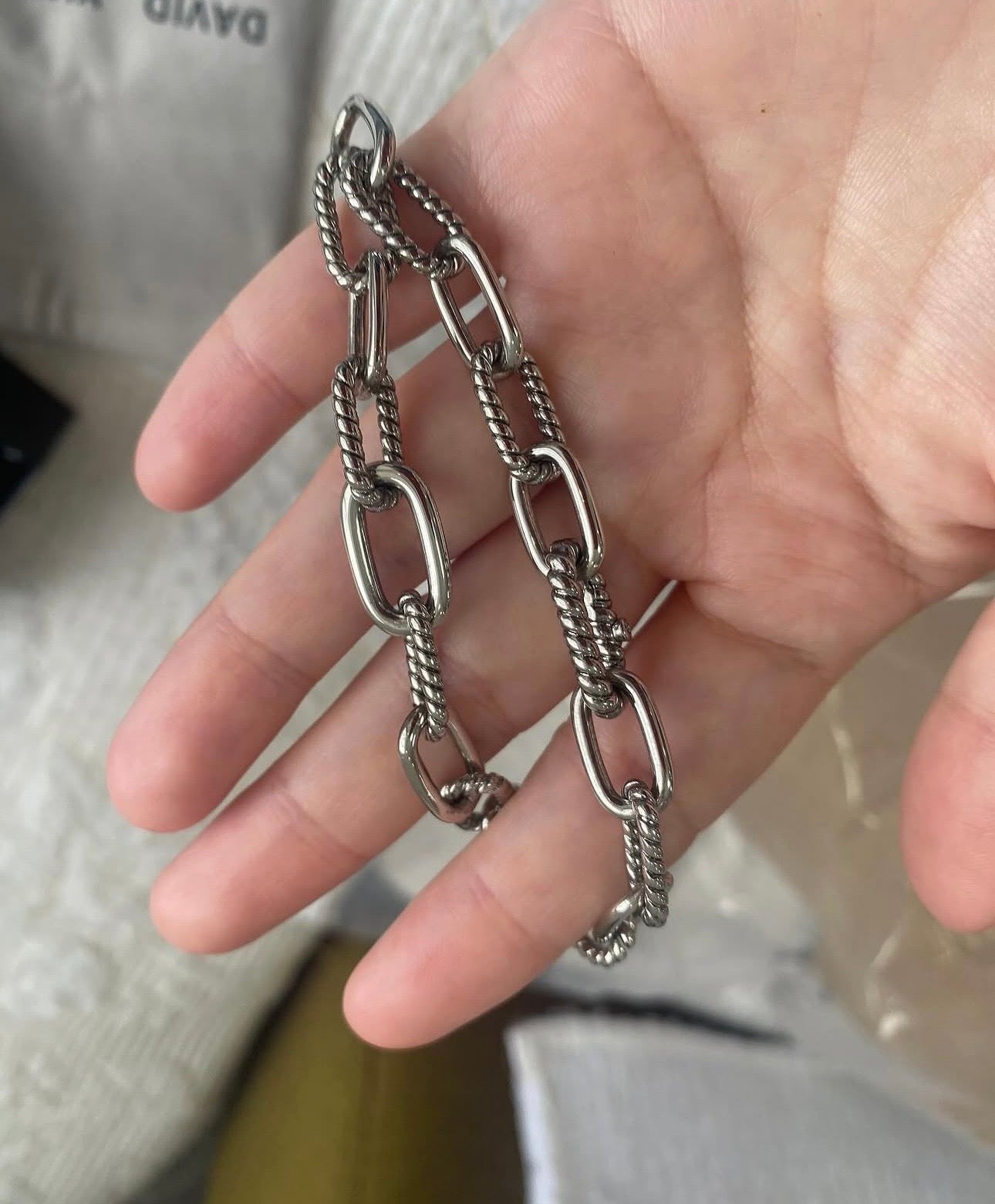 DY Madison Chain Bracelet in Sterling Silver