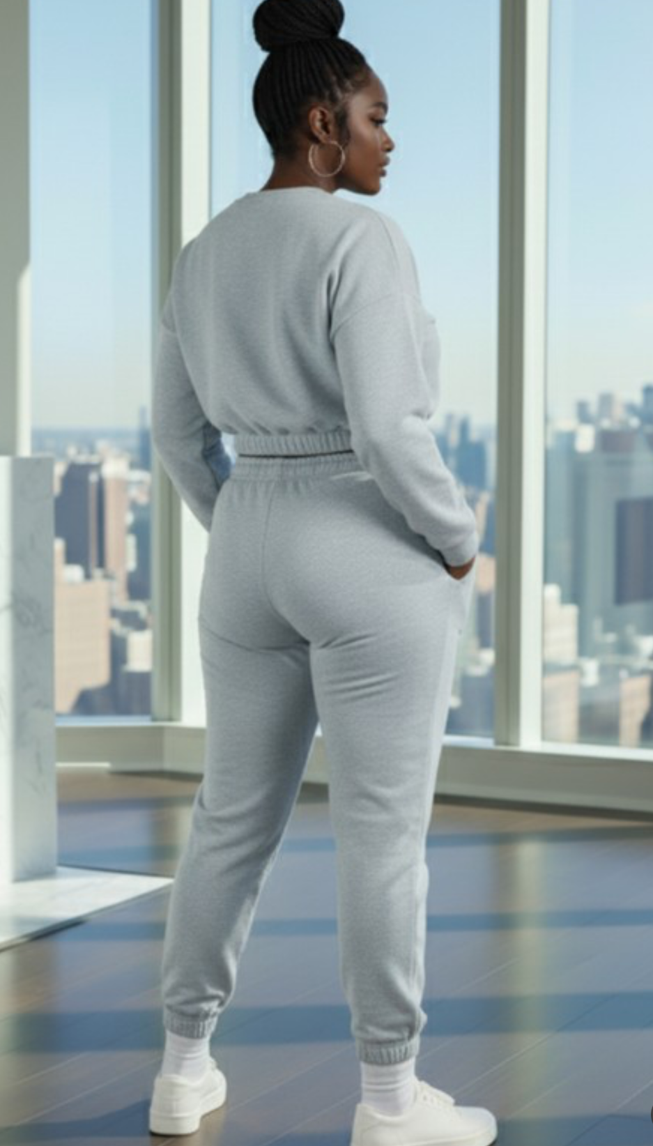 Cozy Chic Fleece Lounge Set (Plus Size) | 4 Colors