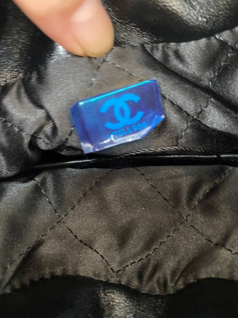 Coco 22 Mini Charm Handbag