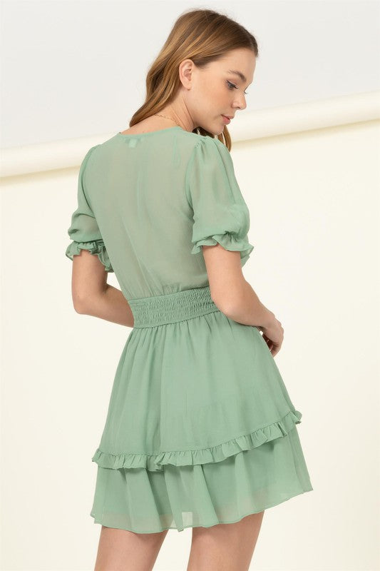 Days Like This Front-Tie Dress (2 Colors)