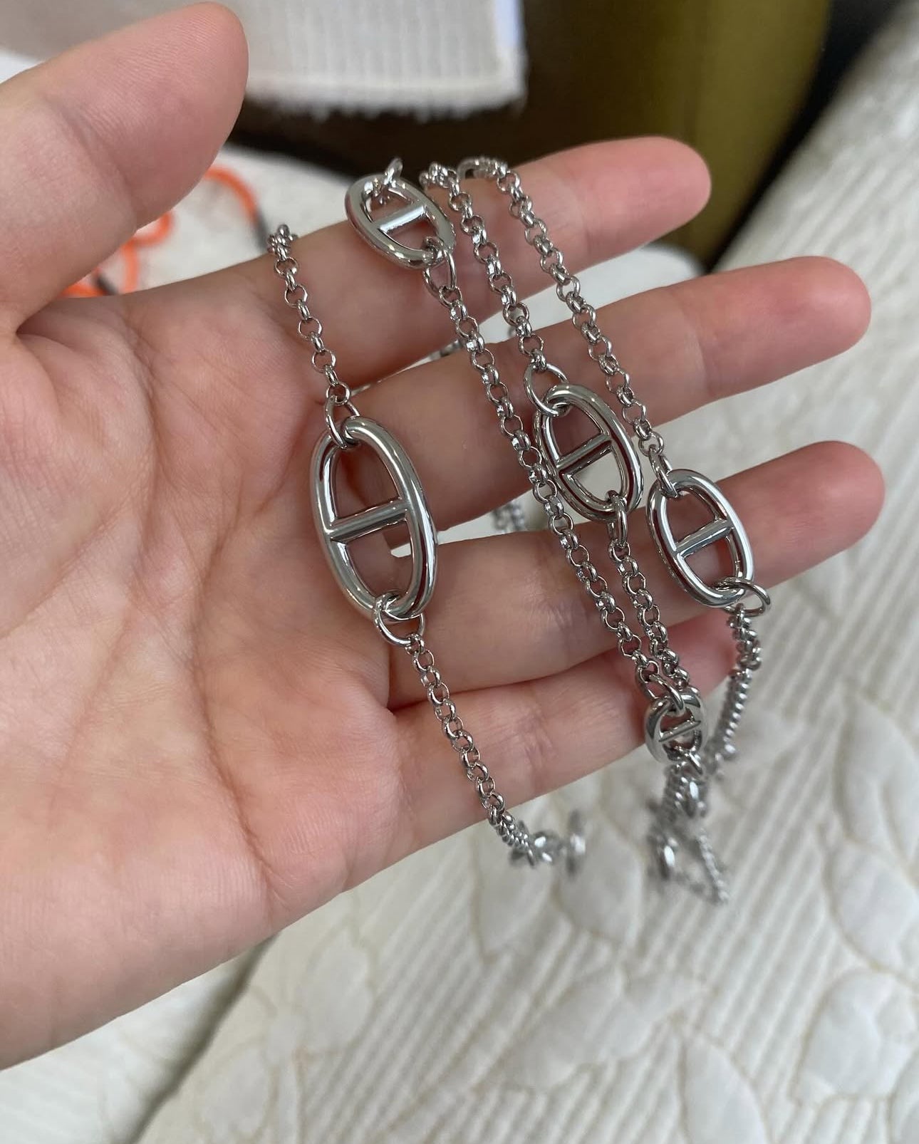 Farandole Long Necklace | Hermes
