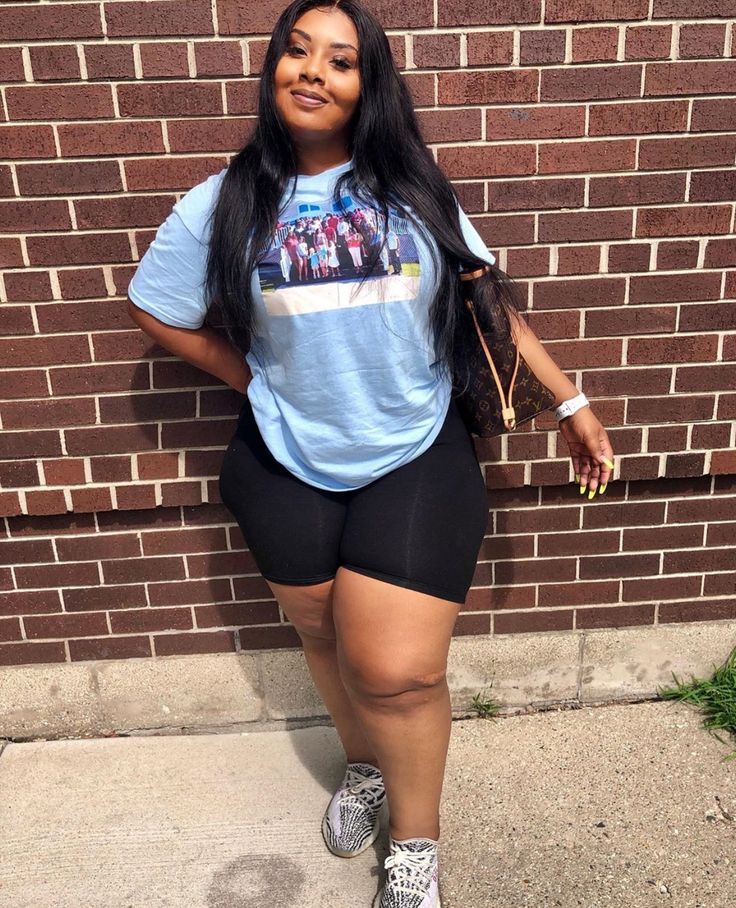Ultra Comfy Plus Size Biker Shorts 1X 2X 3X | 4 COLORS