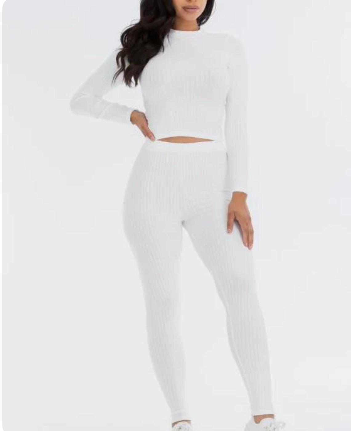 Rich Ribbed Set (Small-Large)