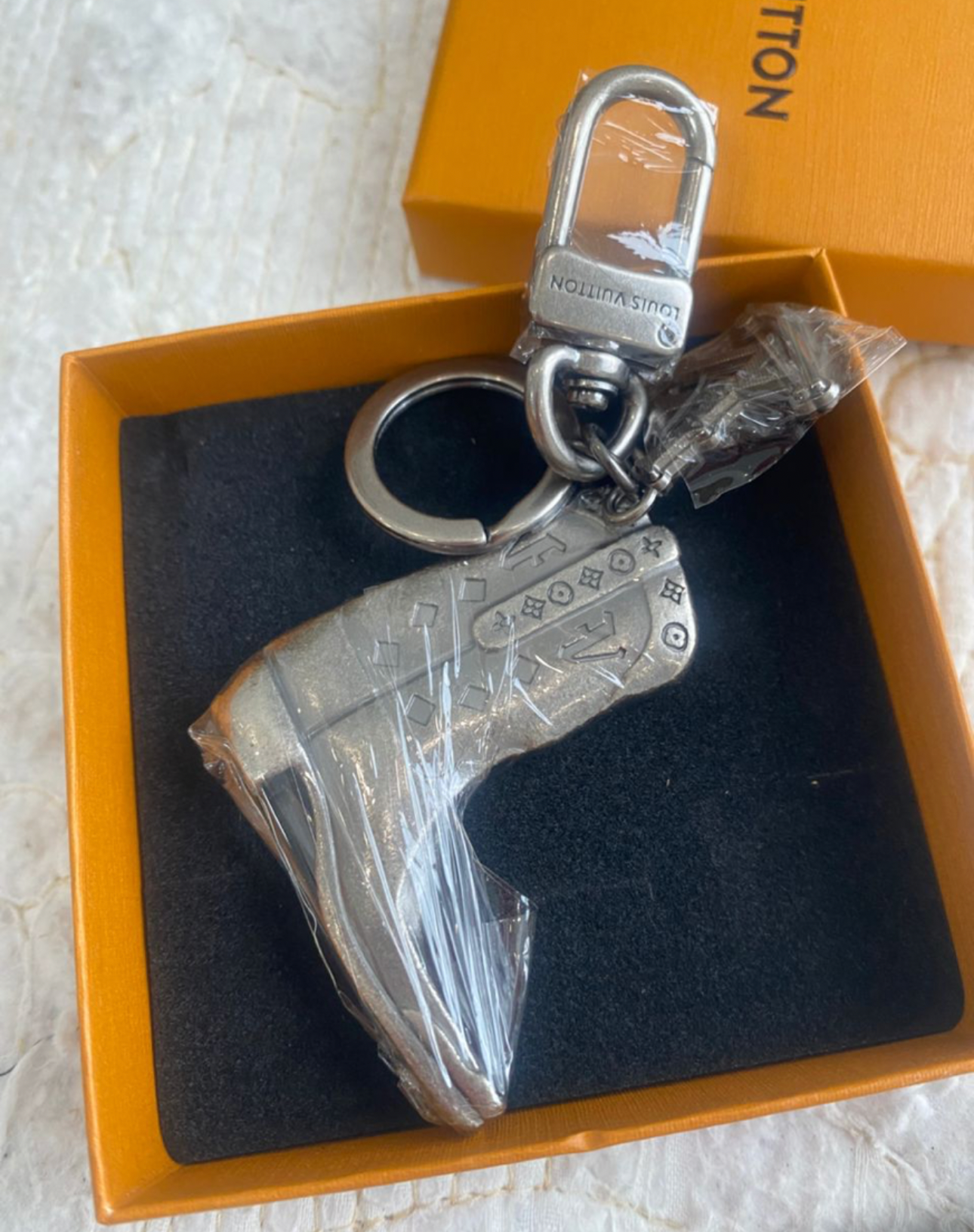 Cowboy Boot Keychain | LV