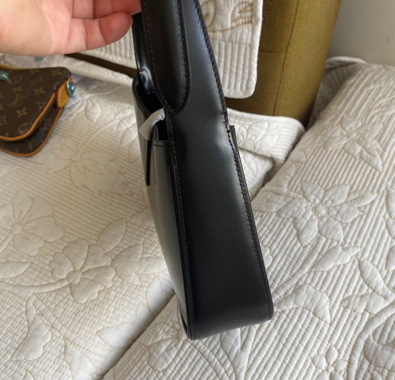 Sac à bandoulière en cuir Hobo