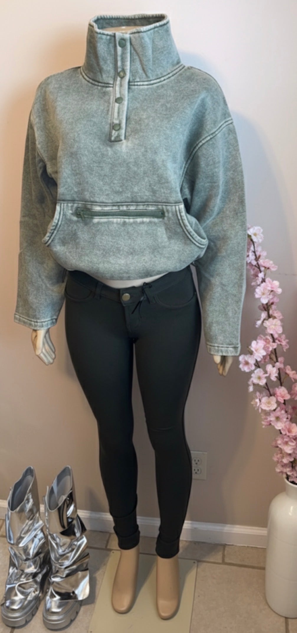 I See Green 2 Piece Set | Sz Small