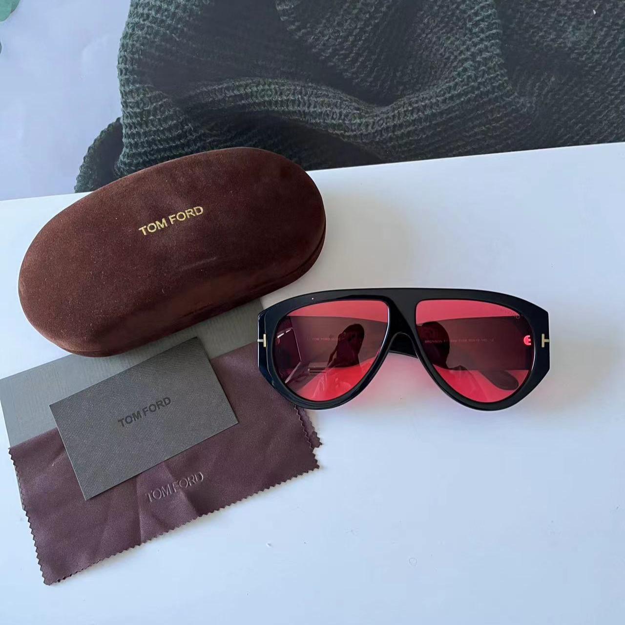 TOM FORD | UNISEX BRONSON AVIATOR SUNGLASSES