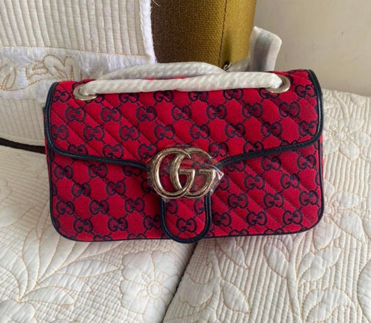 Red Marmont Shoulder Bag