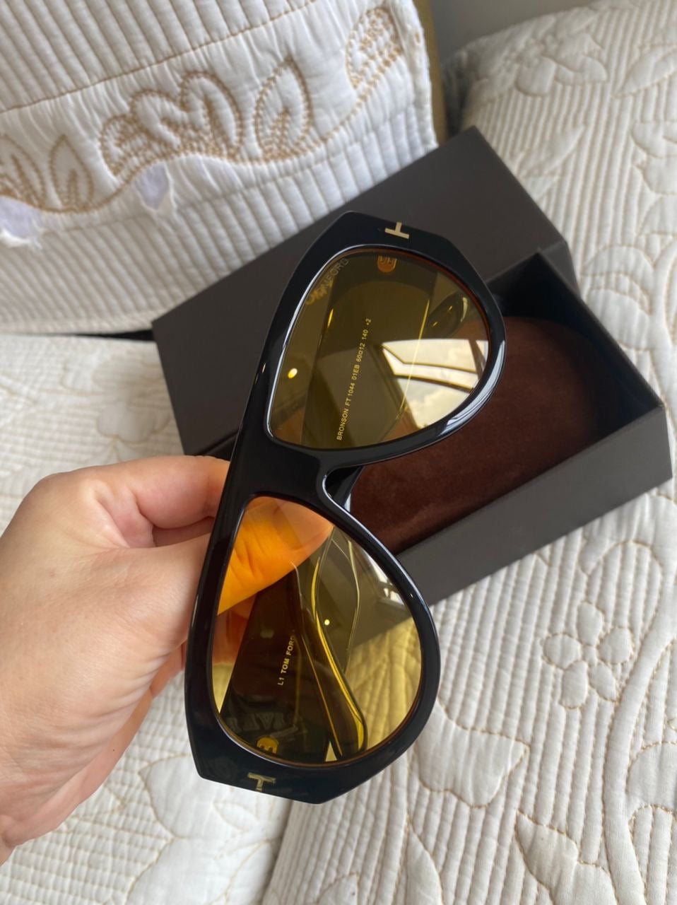 TOM FORD | UNISEX BLACK SUNGLASSES