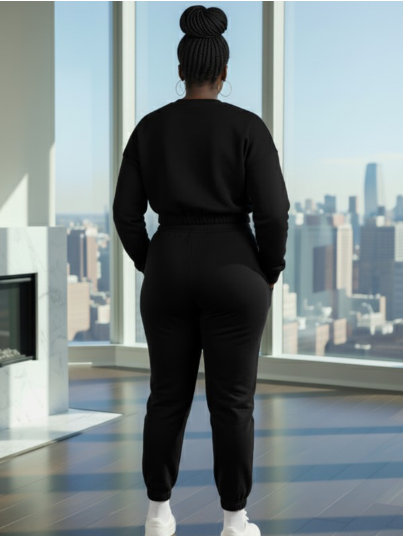 Cozy Chic Fleece Lounge Set (Plus Size) | 4 Colors