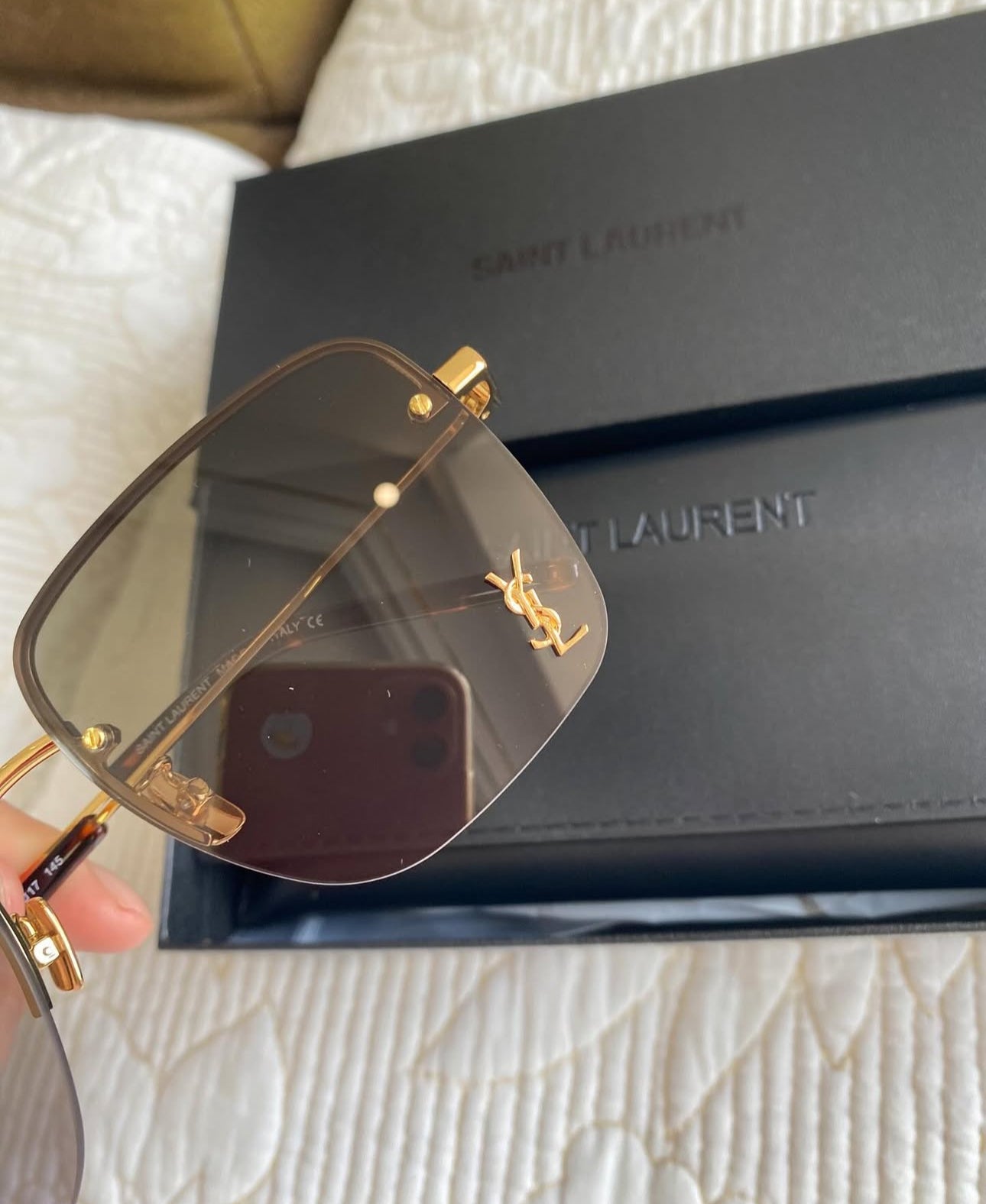Saint Laurent Monogram SL 312 M Sunglasses