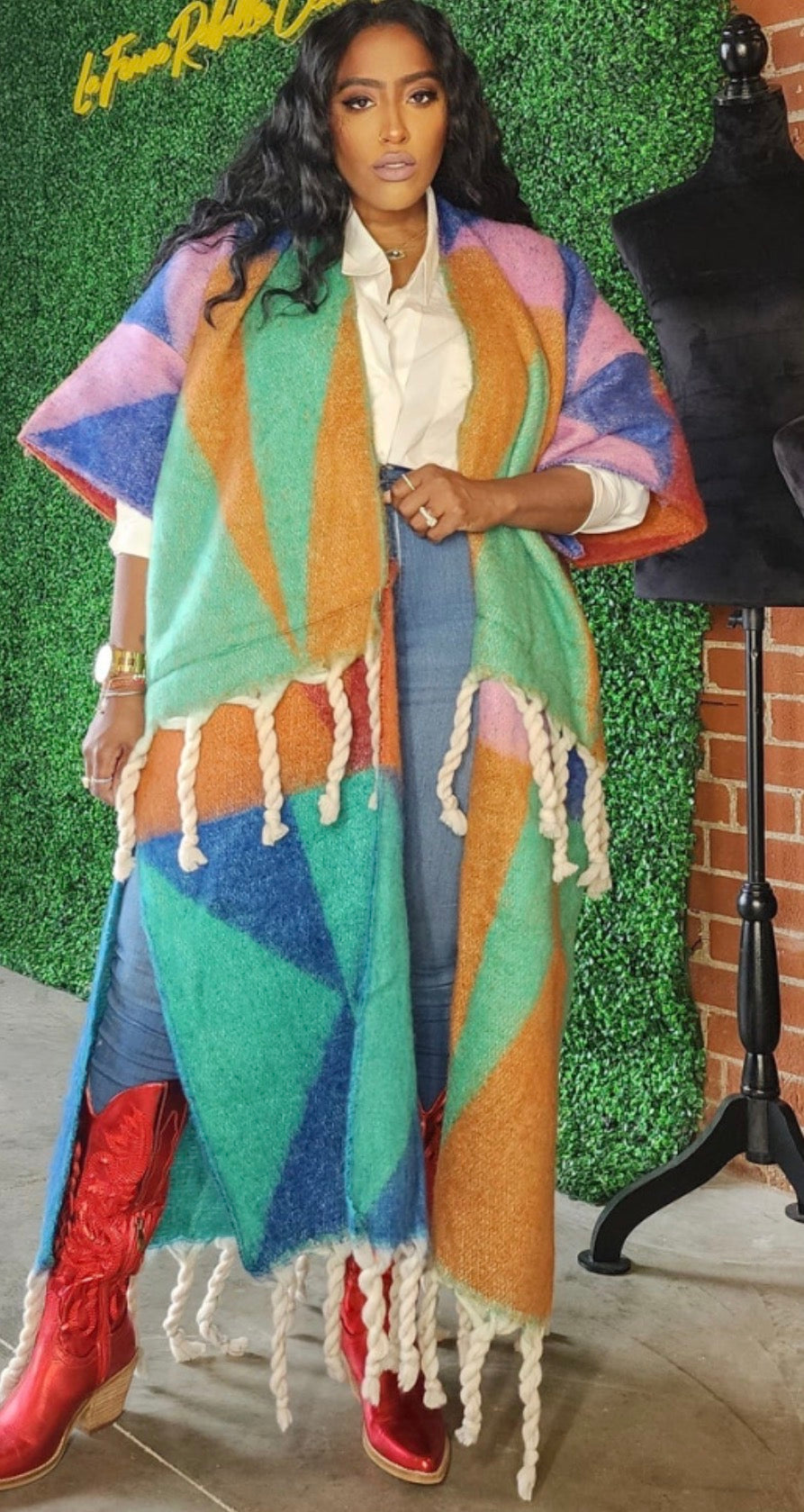 Step In Style | Cardigan Kimono Duster - LAST RESTOCK!!!