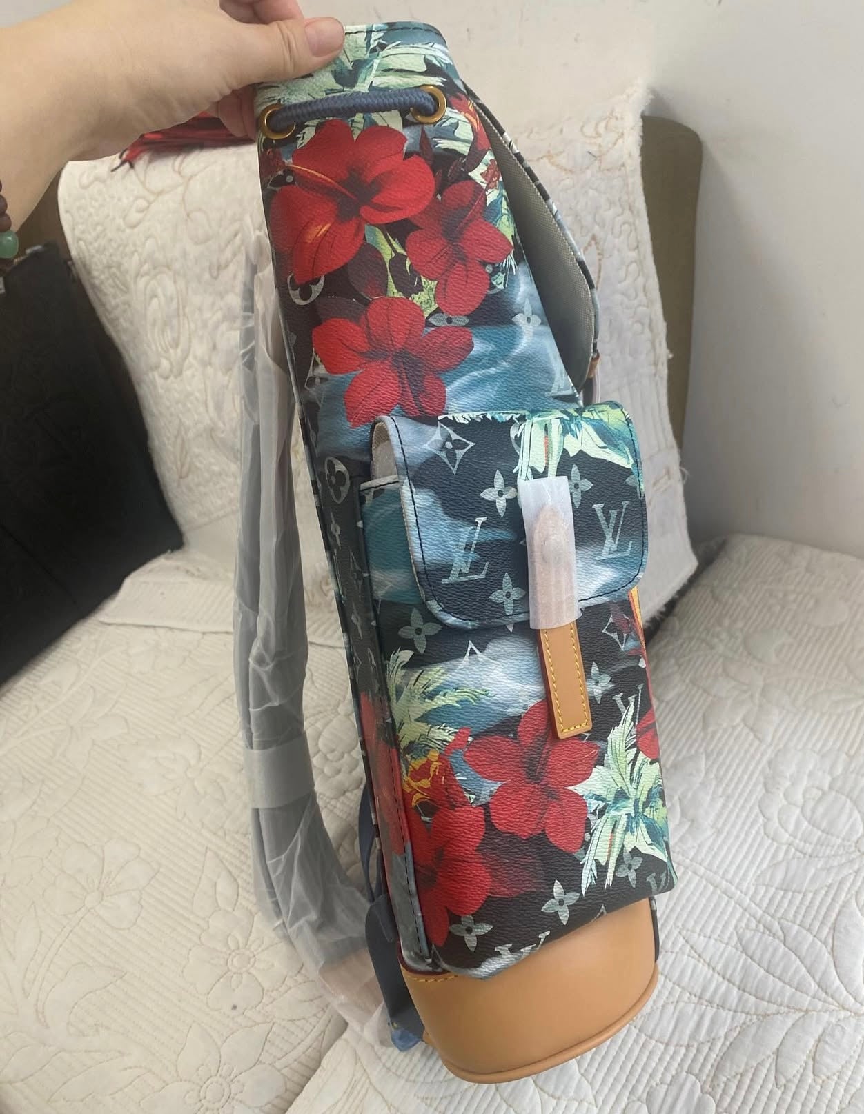LV X Pharrell Christopher Backpack