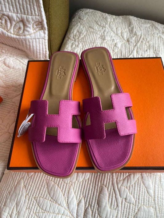 Pink Oran Sandals