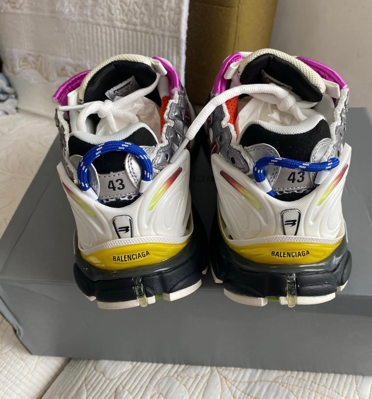 Multi Color BB Runners