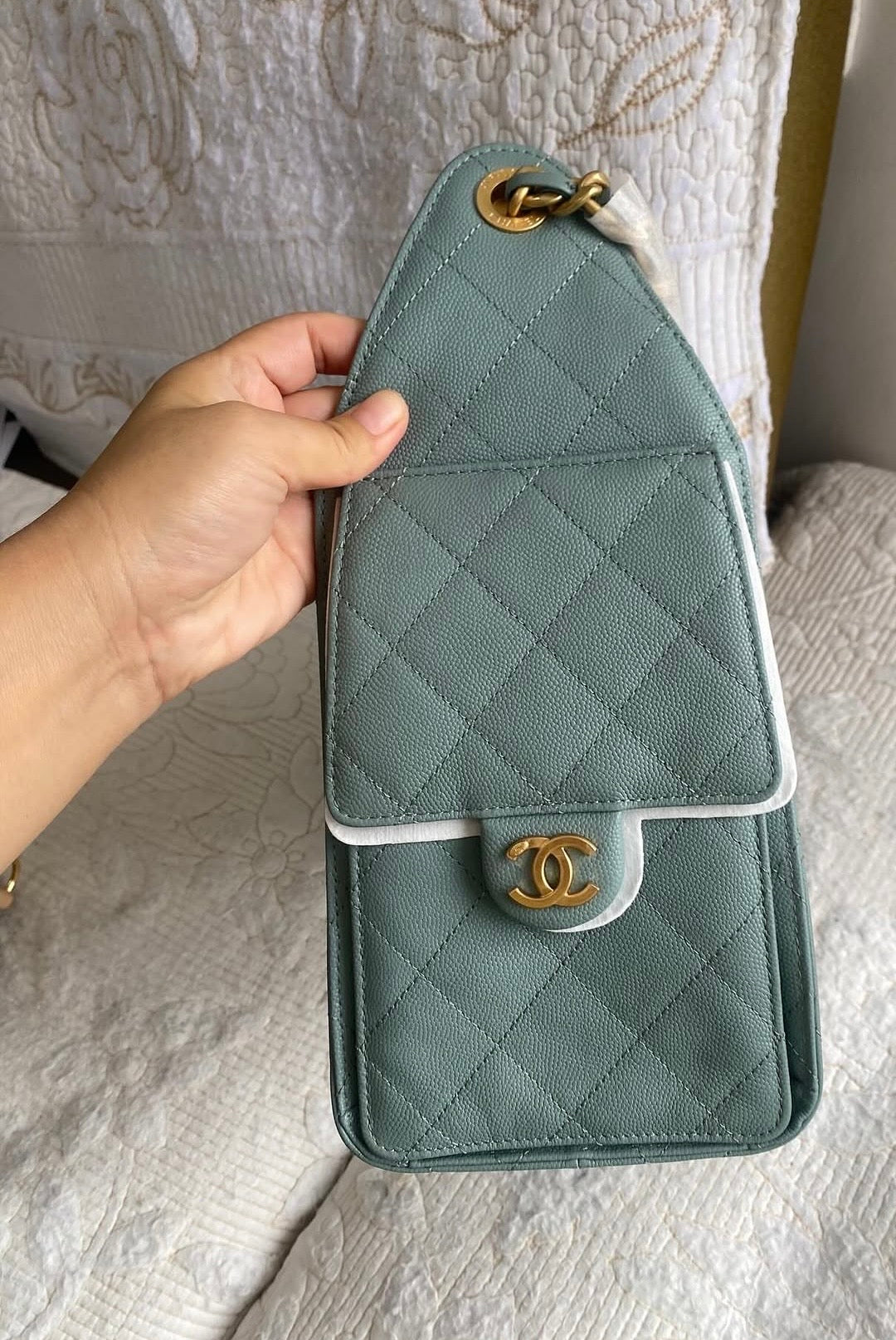 Coco SS25 Hobo Bag | Teal Green