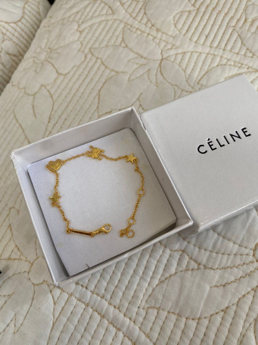 Celine Maillon Triomphe Multi Motifs Bracelet