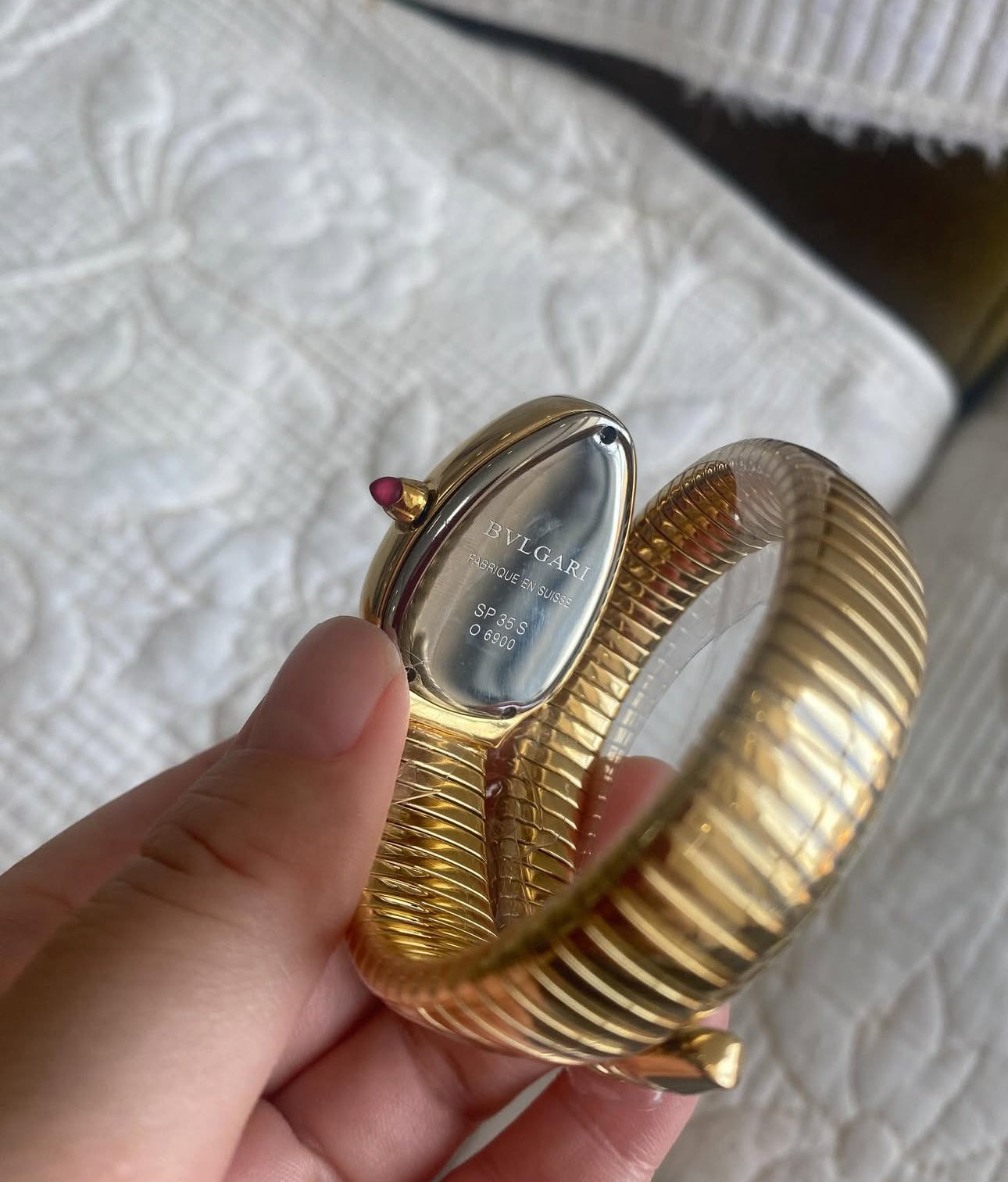 Serpenti Twist Watch | BVLGARI
