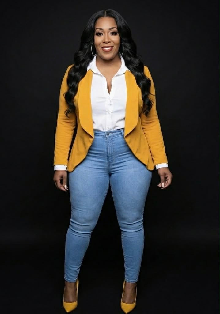 Blazer essentiel uni